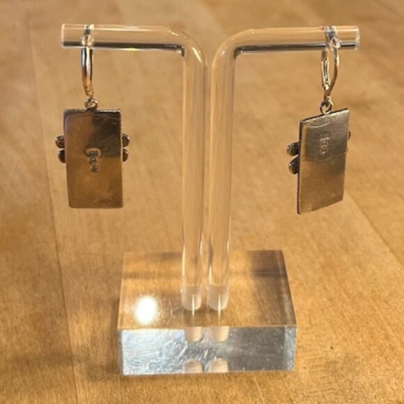 Sterling Silver Dragonfly Earrings from Indonesia – new in box - Picture 3 of 5